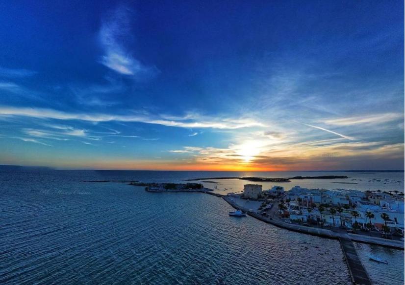 Caravaggio Apartment Porto Cesareo Exterior foto